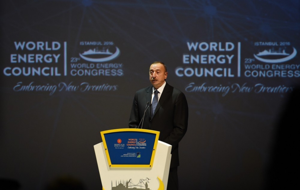 Le 23e Congrès mondial de l’Energie a débuté à Istanbul Le président azerbaïdjanais Ilham Aliyev participe au Congrès VIDEO