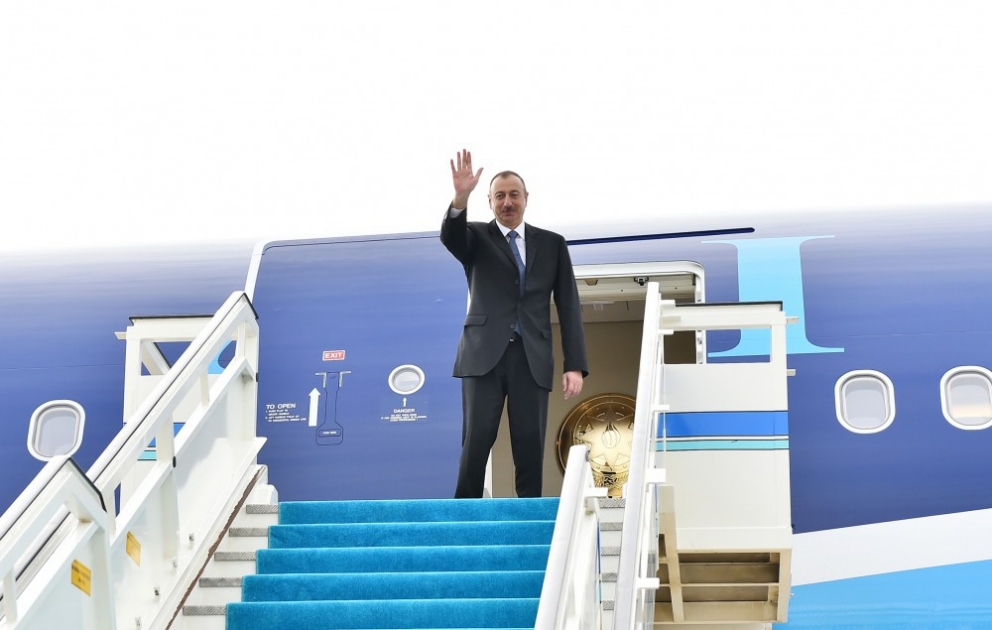 President Ilham Aliyev ended his working visit to Turkey VIDEO