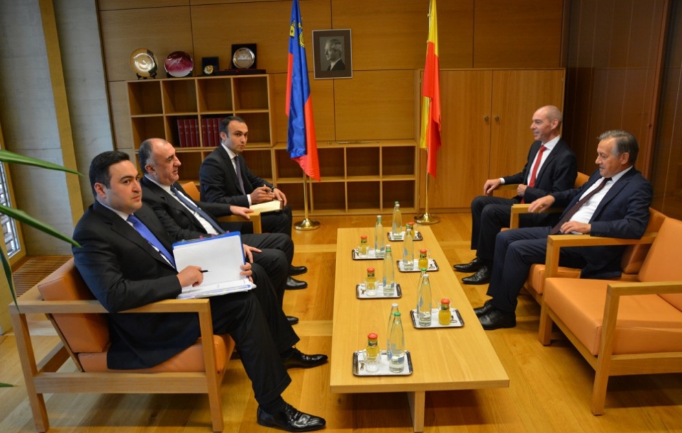 Azərbaycan ilə Lixtenşteyn arasında dialoq uğurla davam etdirilir VİDEO