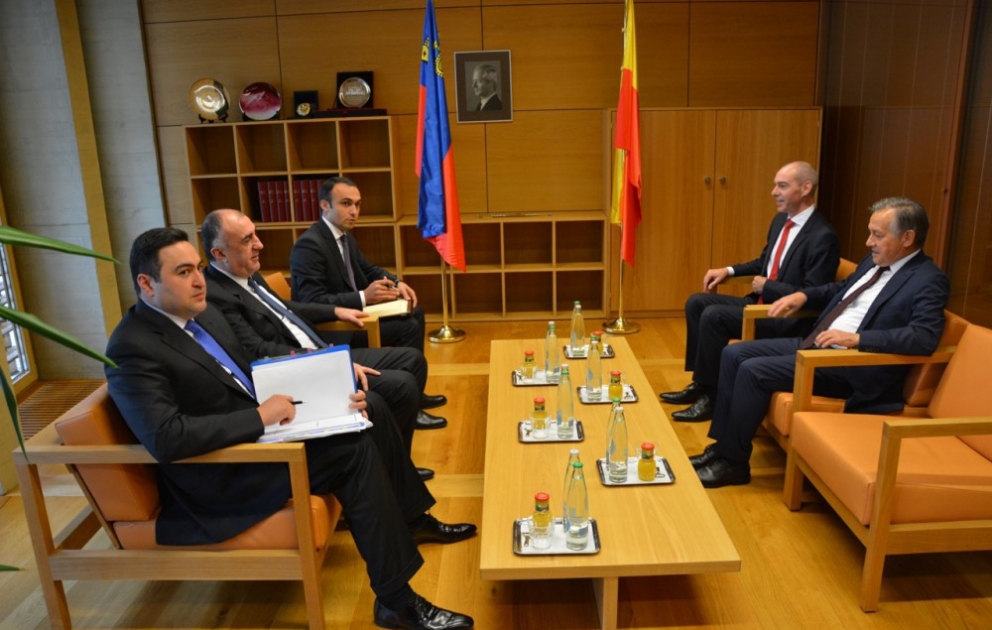 Le dialogue entre l’Azerbaïdjan et le Liechtenstein est poursuivi avec succès VIDEO