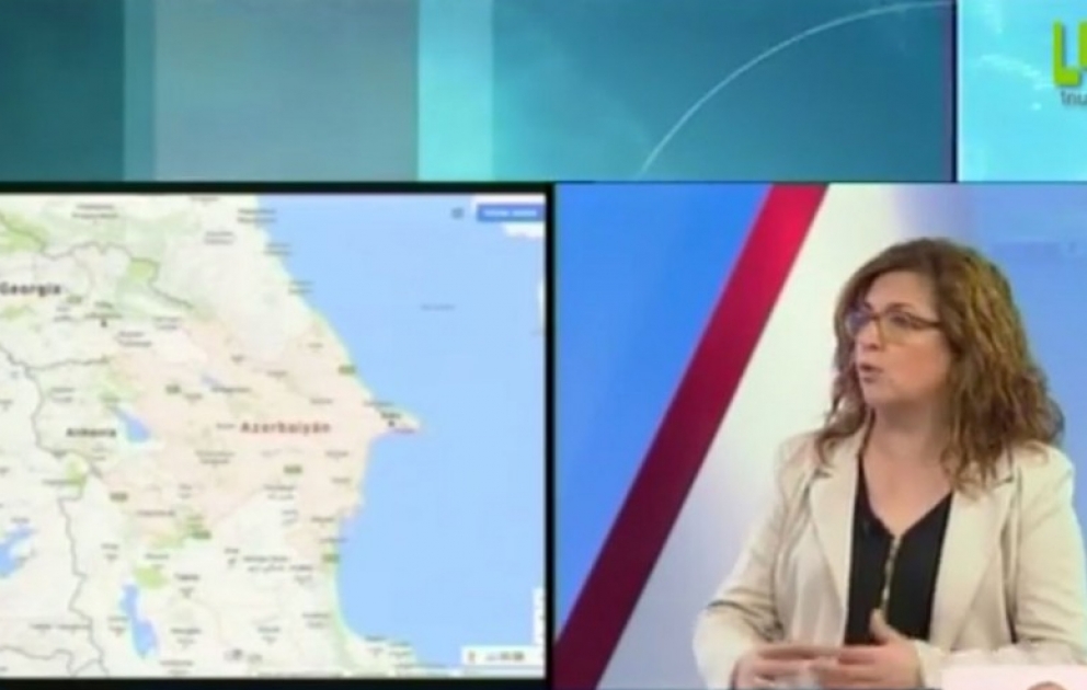 Uruguayische nationale TV berichtet über Aserbaidschan VIDEO