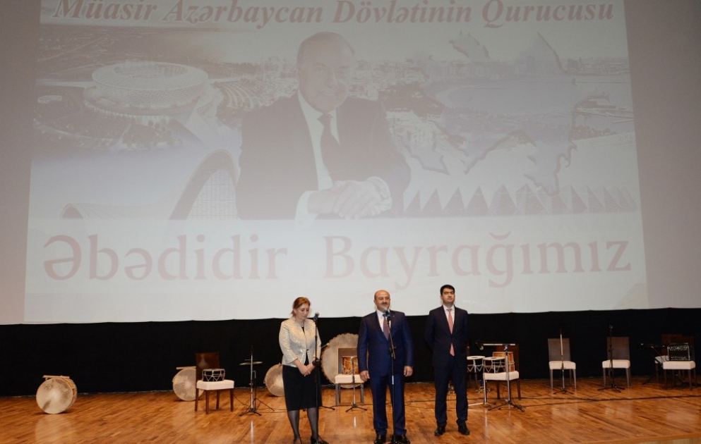 Azərbaycanın müstəqilliyinin qorunması və möhkəmlənməsi ulu öndər Heydər Əliyevin xidmətlərinin nəticəsidir VİDEO