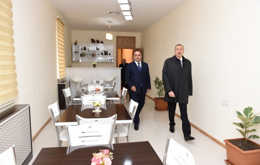Ağstafa Rayon Mədəniyyət Mərkəzi müasir tələblər səviyyəsində yenidən qurulub VİDEO