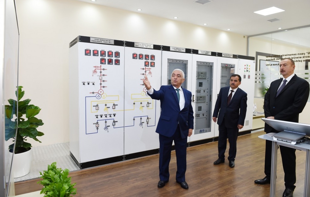 Inauguration d’une sous-station électrique à Gazakh VIDEO