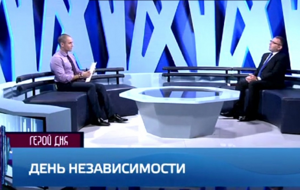 На израильском Девятом телевизионном канале прошла передача, посвященная Дню независимости Азербайджана ВИДЕО