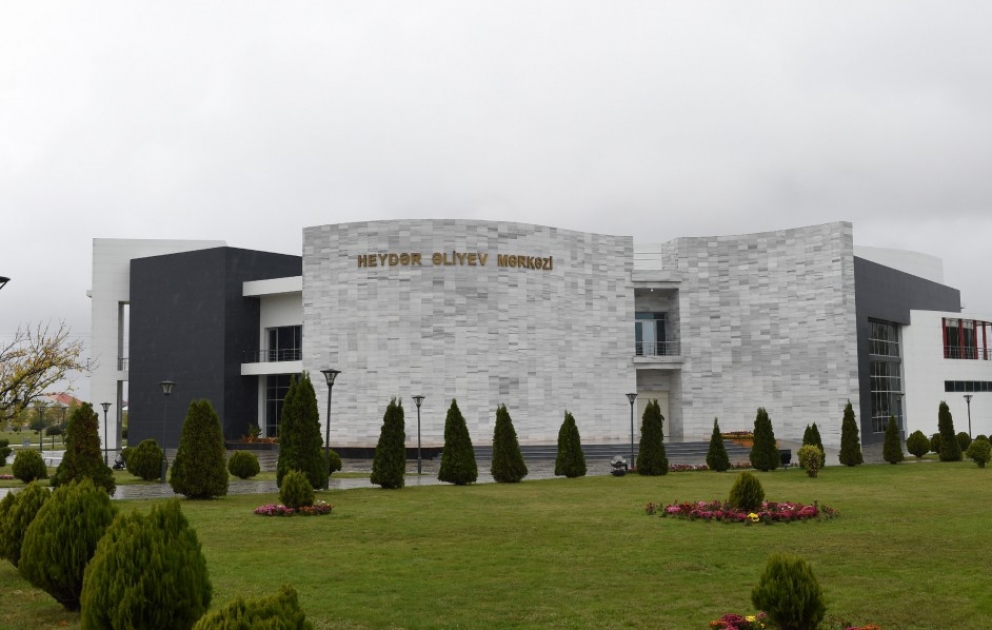 President Ilham Aliyev viewed newly renovated Heydar Aliyev Center in Aghstafa VIDEO