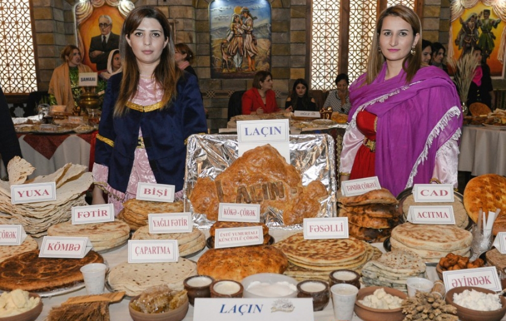 Bakıda I Beynəlxalq Çörək Festivalı keçirilib VİDEO