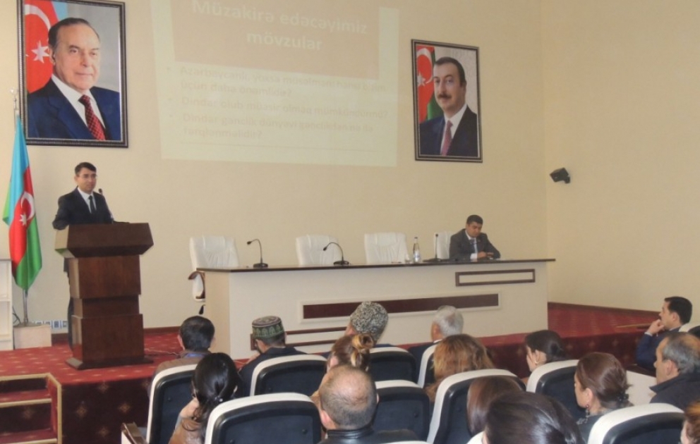 Multikulturalizm Azərbaycanda dövlət siyasətinin əsas istiqamətlərindən birinə çevrilib VİDEO