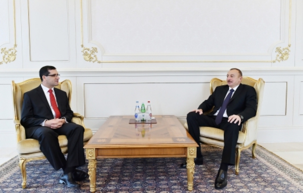 President Ilham Aliyev received credentials of incoming Turkish Ambassador VIDEO