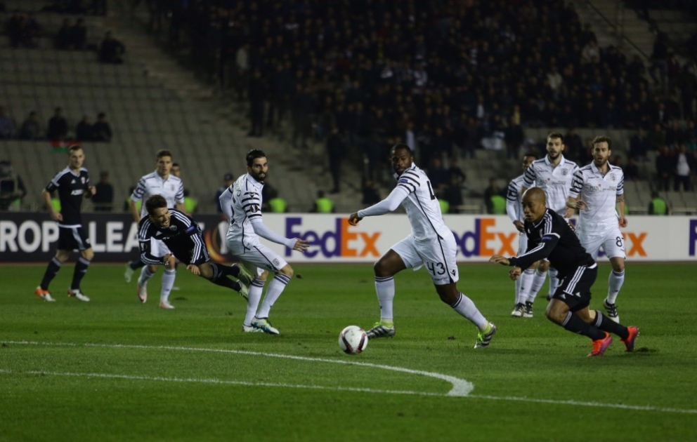 UEFA Avropa Liqası: “Qarabağ” bu mövsüm qrup mərhələsində ilk qələbəsini qazanıb [YENİLƏNİB] VİDEO