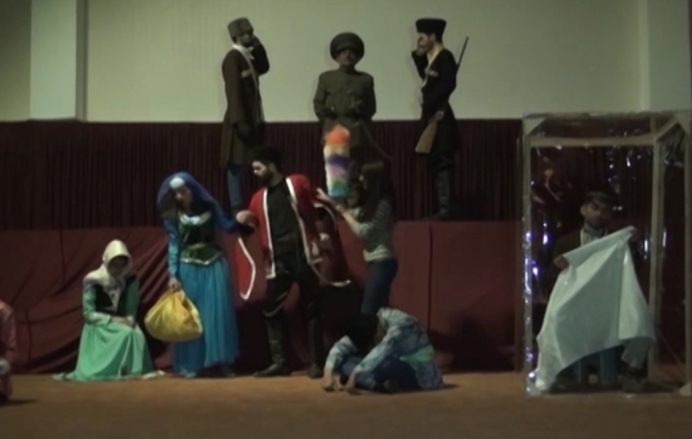 “Cəlilabad Xalq Teatrı” beş illik fasilədən sonra fəaliyyətini bərpa edib VİDEO