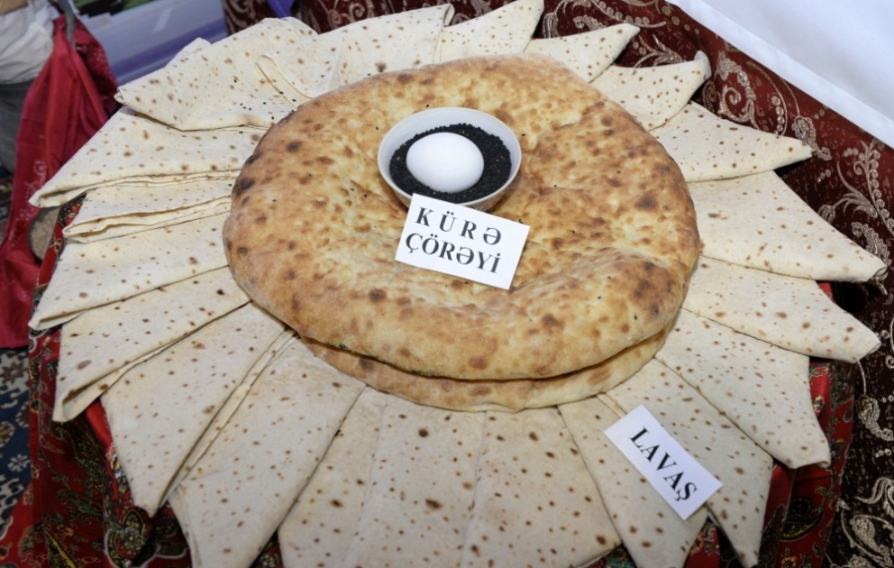 Baku hosts Bread Festival VIDEO
