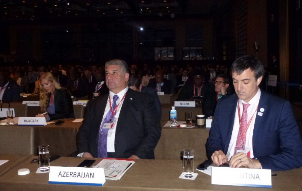 Dünya İdman və Mədəniyyət Forumu təcrübə mübadiləsi və ikitərəfli müzakirələr üçün əlverişli şərait yaradıb VİDEO