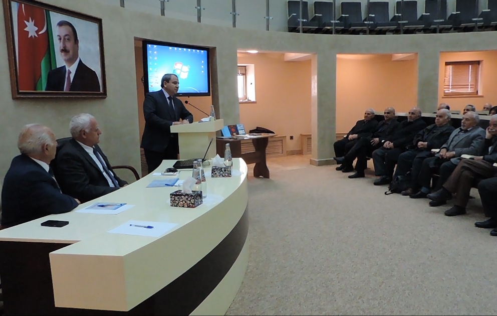 Görkəmli alimin 80 illiyinə həsr olunan beynəlxalq elmi konfrans keçirilib VİDEO