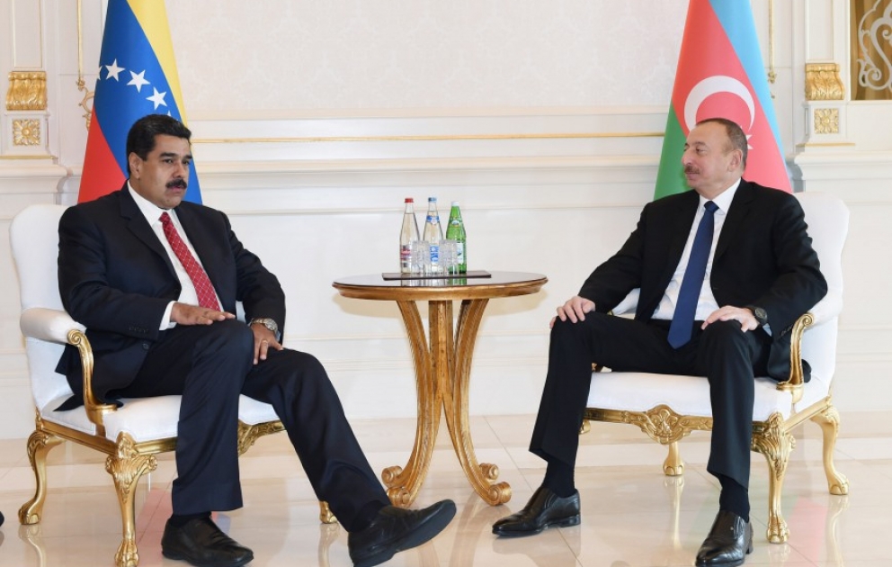 Entretien du président Ilham Aliyev avec son homologue vénézuélien Nicolas Maduro VIDEO