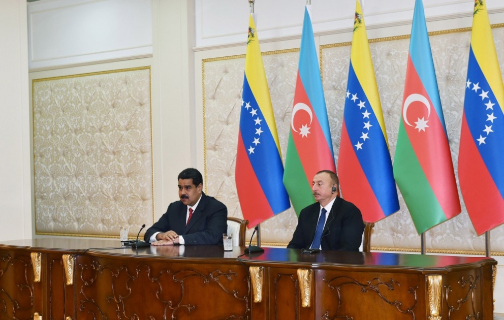Déclaration conjointe des présidents azerbaïdjanais et vénézuélien VIDEO