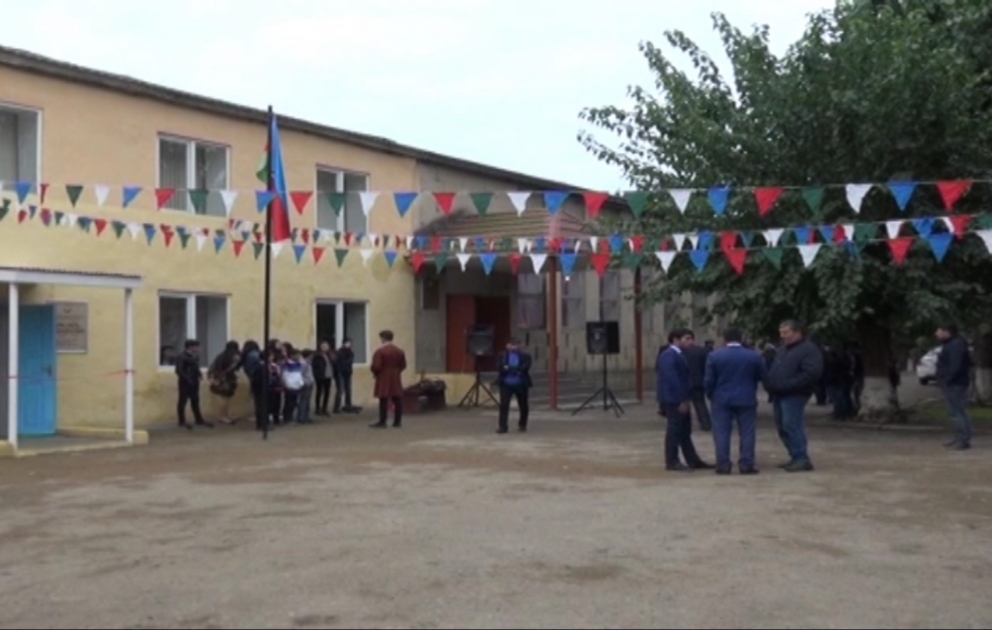 Cəlilabadın Alar kənd kitabxanasının binası əsaslı təmir olunub VİDEO