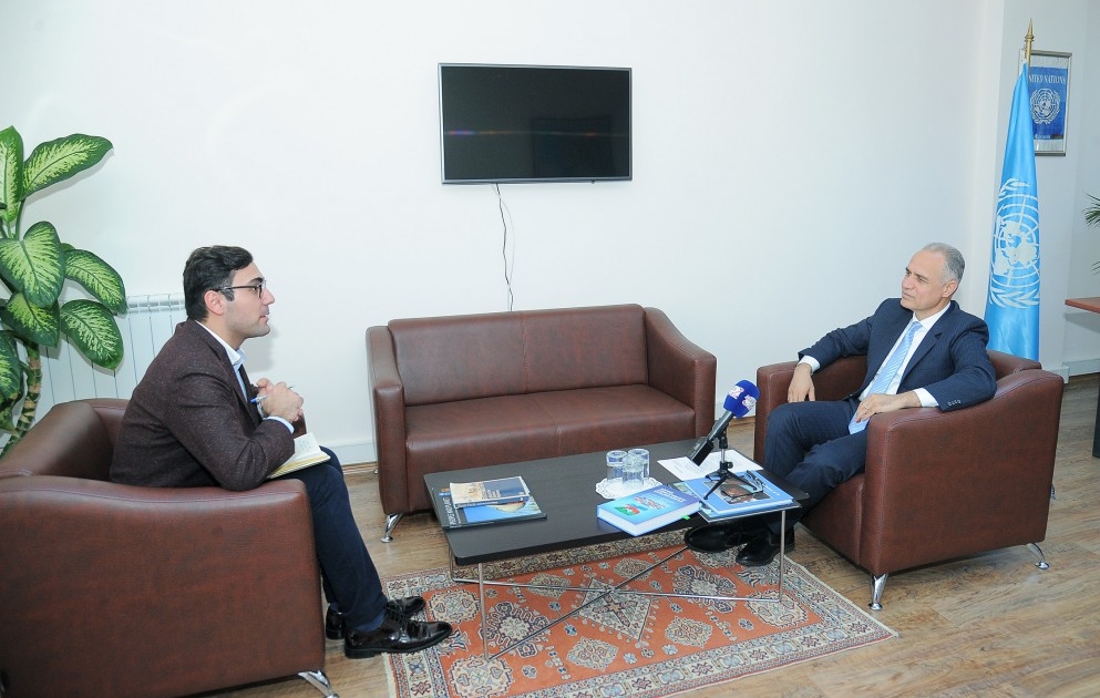 Ghulam Isaczai: Azerbaijan has achieved a lot in terms of Millenium Development Goals VIDEO