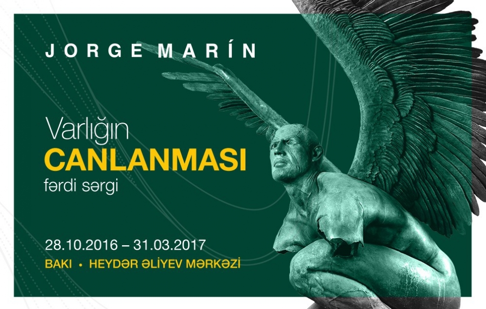Heydər Əliyev Mərkəzində tanınmış meksikalı heykəltəraş Xorxe Marinin sərgisi açılacaq VİDEO