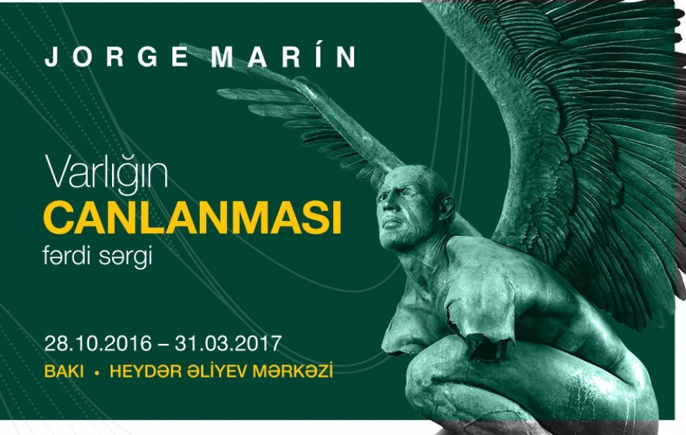 Heydar Aliyev Center to host exhibition by renowned Mexican sculptor Jorge Marin VIDEO