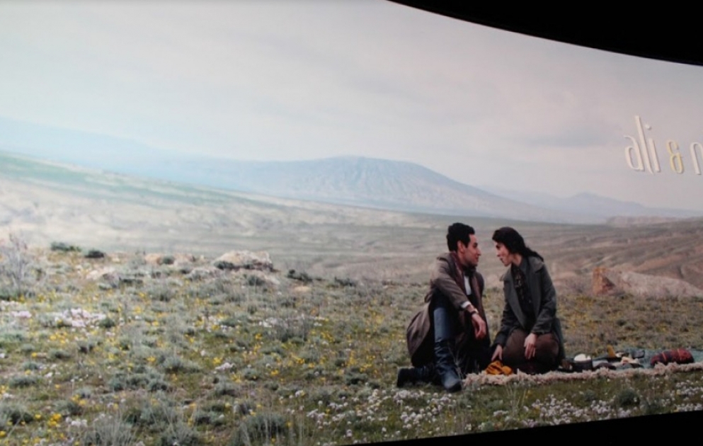 “Əli və Nino” filmi Los-Ancelesdə nümayiş etdirilib VİDEO