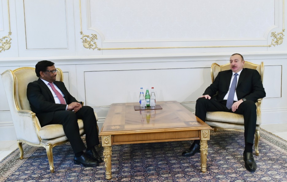Президент Ильхам Алиев принял верительные грамоты новоназначенного посла Бангладеш в Азербайджане [ОБНОВЛЕНО] ВИДЕО