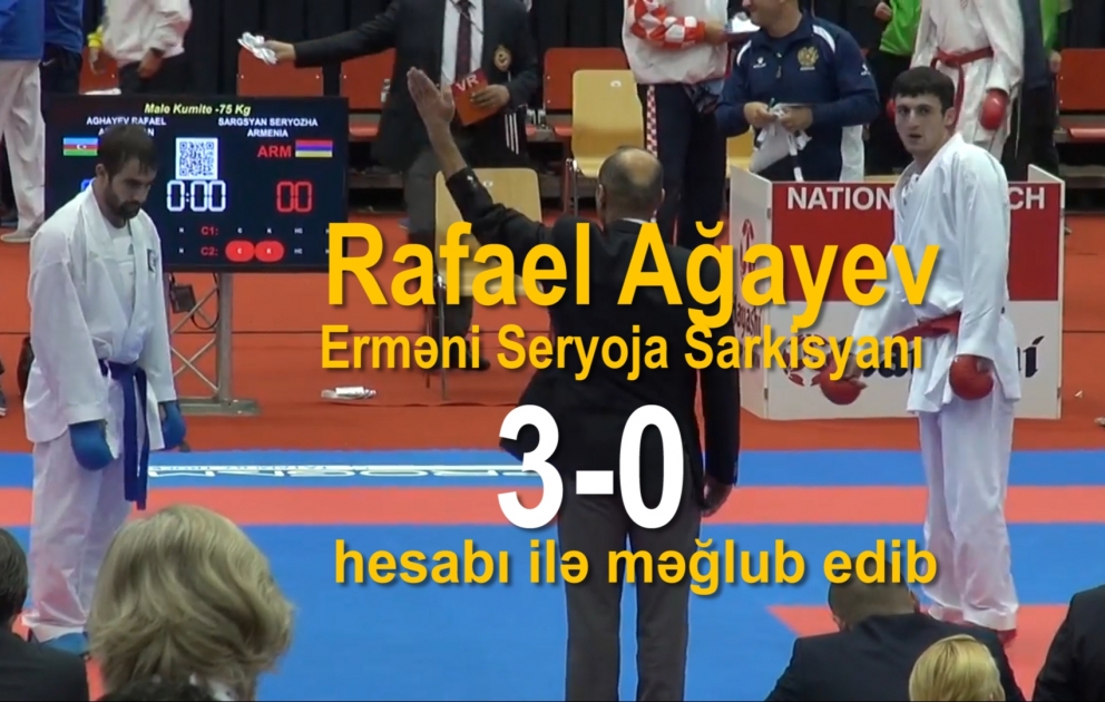 İki idmançımız karate üzrə dünya çempionatında finala çıxıb VİDEO
