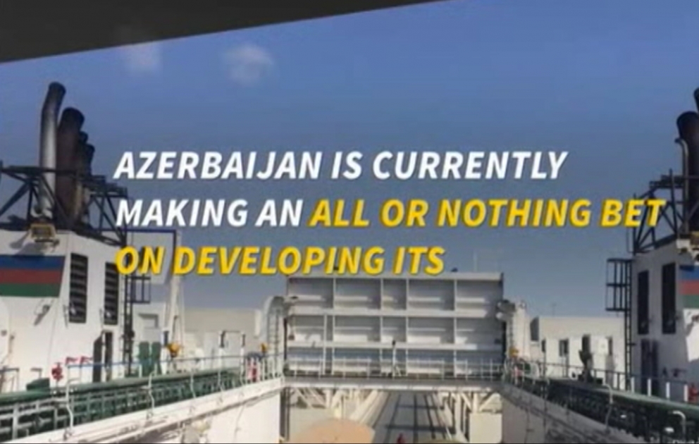 “Forbes” yeni Bakı Limanı ilə bağlı videomaterial hazırlayıb VİDEO