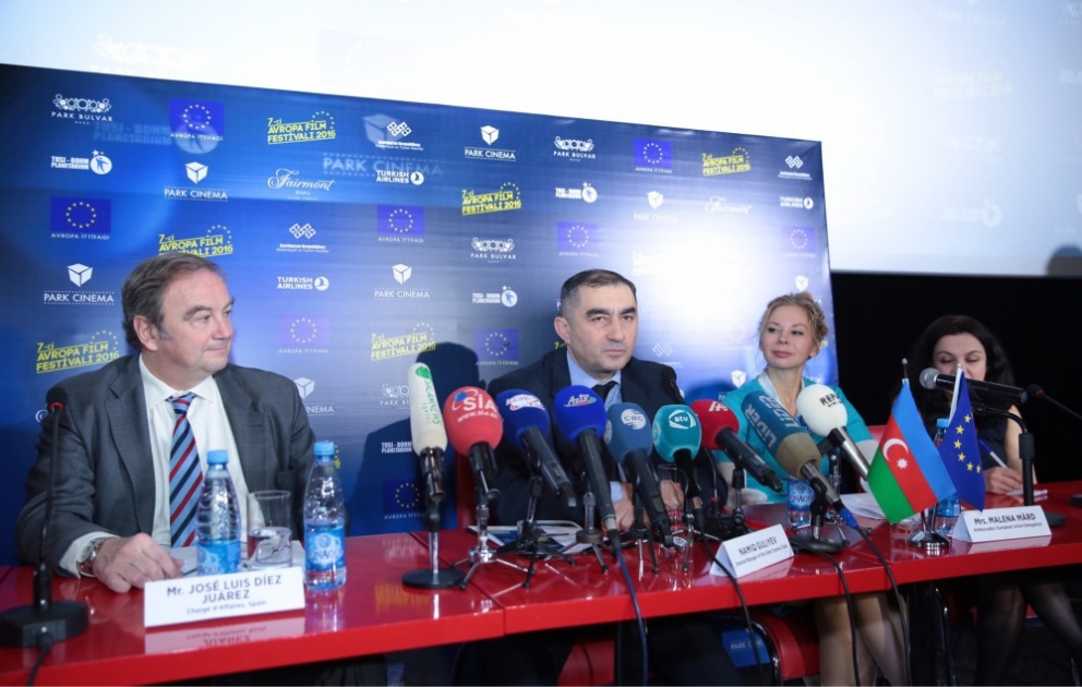 Bakıda VII Avropa Film Festivalı keçiriləcək VİDEO