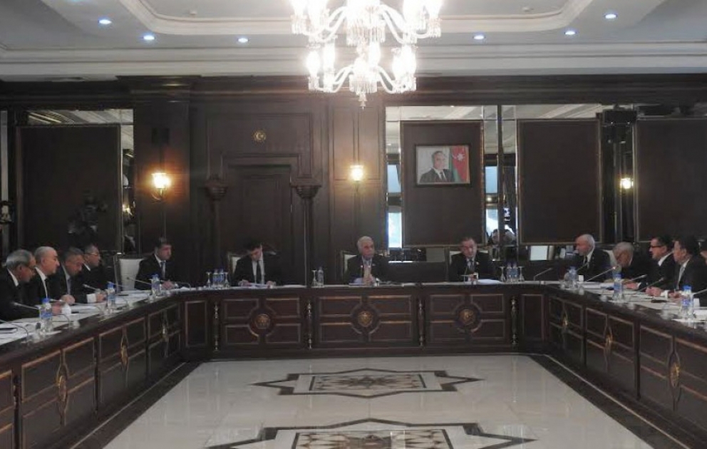 Milli Məclisin aqrar siyasət, hüquq siyasəti və dövlət quruculuğu komitələrinin birgə iclası keçirilib VİDEO