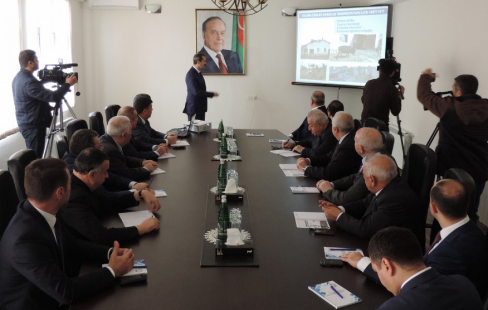 Xaçmazın Muxtadır qəsəbəsində 1000 hektara yaxın sahədə iri taxılçılıq təsərrüfatları yaradılacaq VİDEO