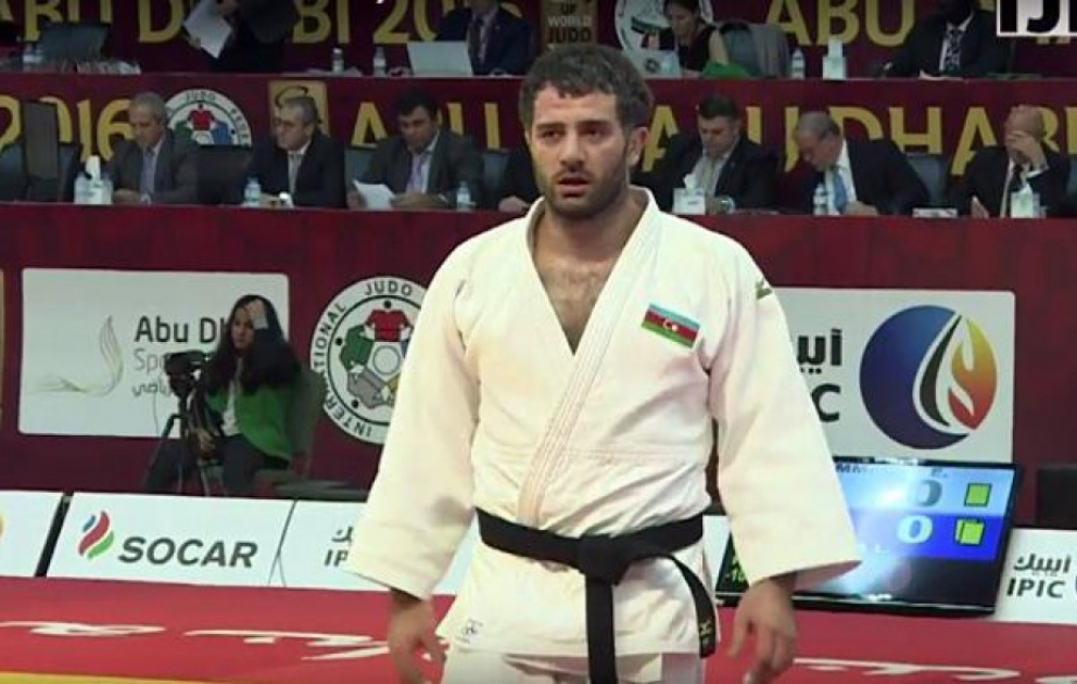 Azərbaycan cüdoçusu beynəlxalq turnirin qalibi olub VİDEO