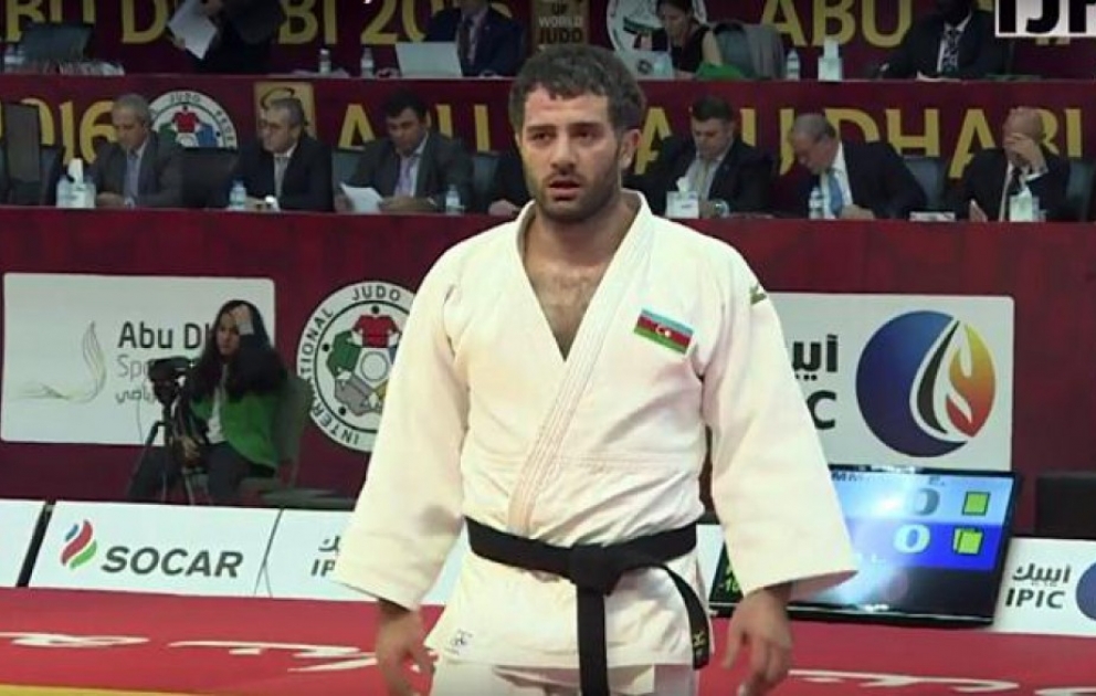 Азербайджанский дзюдоист стал победителем международного турнира ВИДЕО