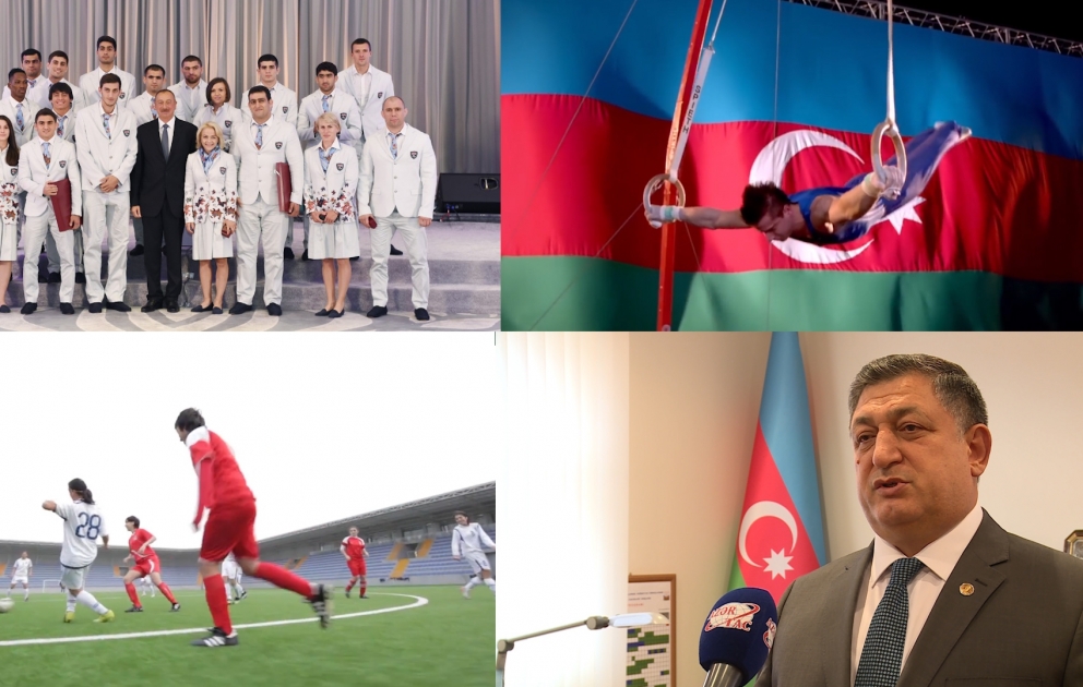 İsmayıl İsmayılov: Azərbaycan ötən 25 ildə özünü idman ölkəsi kimi tanıda bilib VİDEO