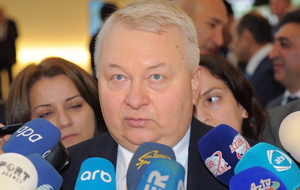 Владимир Чернов: Межрегиональный форум имеет важное значение в развитии азербайджано-российских отношений ВИДЕО