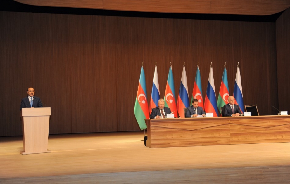Bakıda VII Azərbaycan-Rusiya Regionlararası Forumu keçirilib [YENİLƏNİB] VİDEO