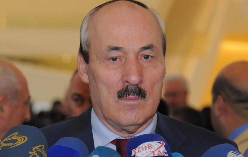 Рамазан Абдулатипов: Президенты Азербайджана и России дали нам хорошую возможность для взаимной деятельности ВИДЕО