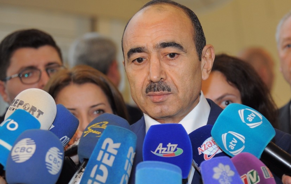 Ali Hasanov hails topicality of Azerbaijani-Russian Interregional Forum VIDEO