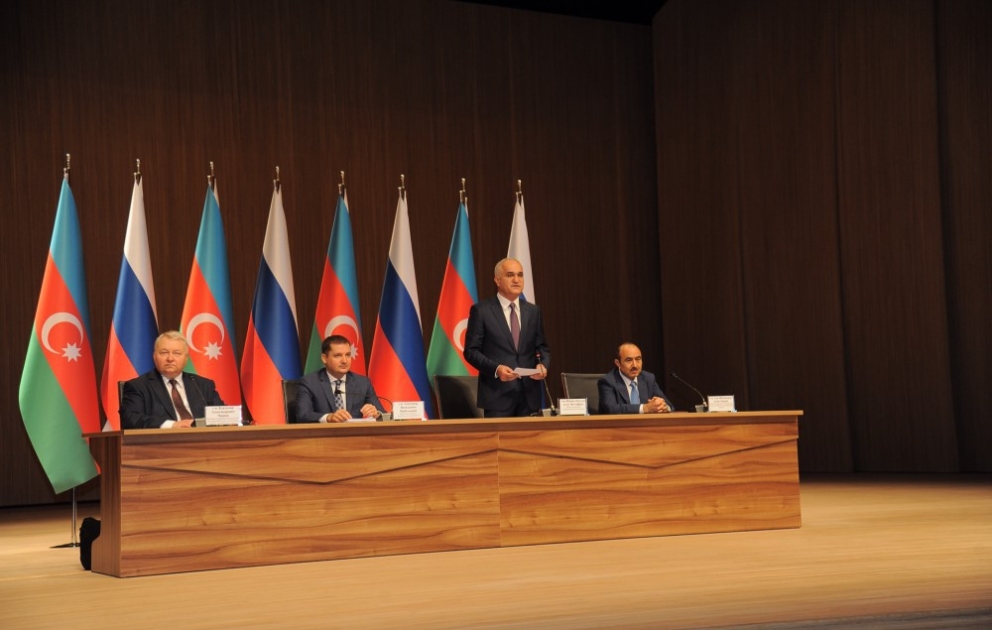 Azerbaijani-Russian Interregional Forum kicks off in Baku VIDEO