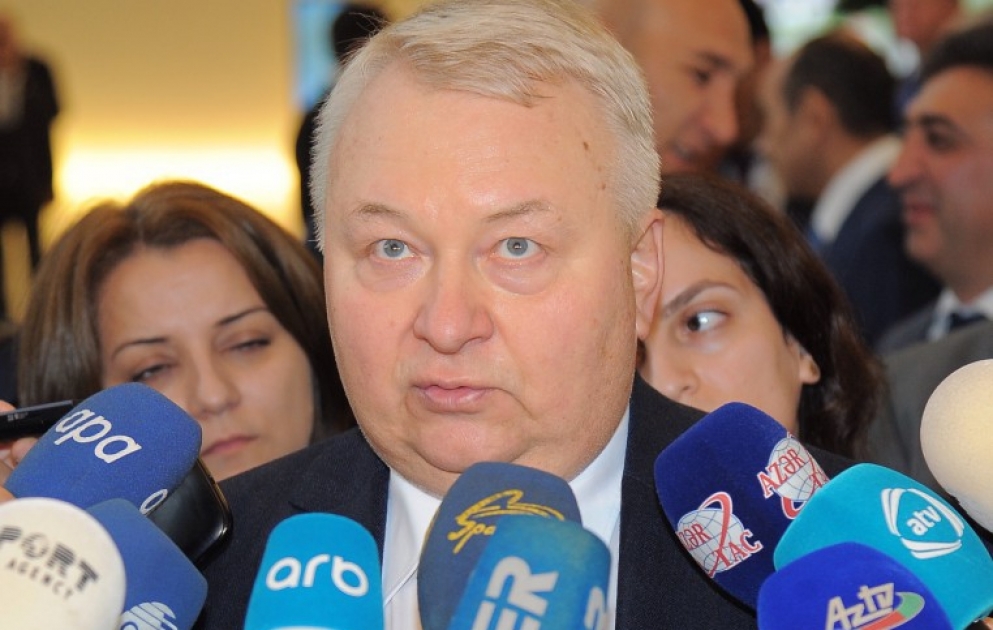 'Interregional Forum is of crucial importance in developing Russia-Azerbaijan relations' VIDEO