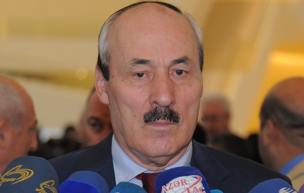 Ramazan Abdulatipov: "Presidents of Azerbaijan and Russia have created good opportunity for us to interact" VIDEO