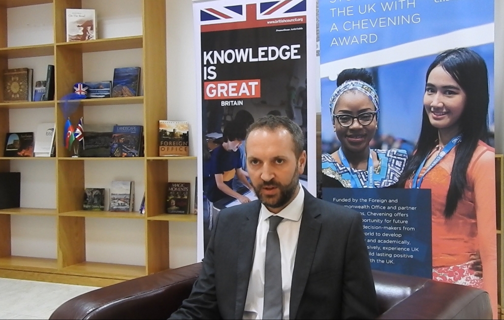 Education UK Exhibition Azerbaijan was a “big success” VIDEO