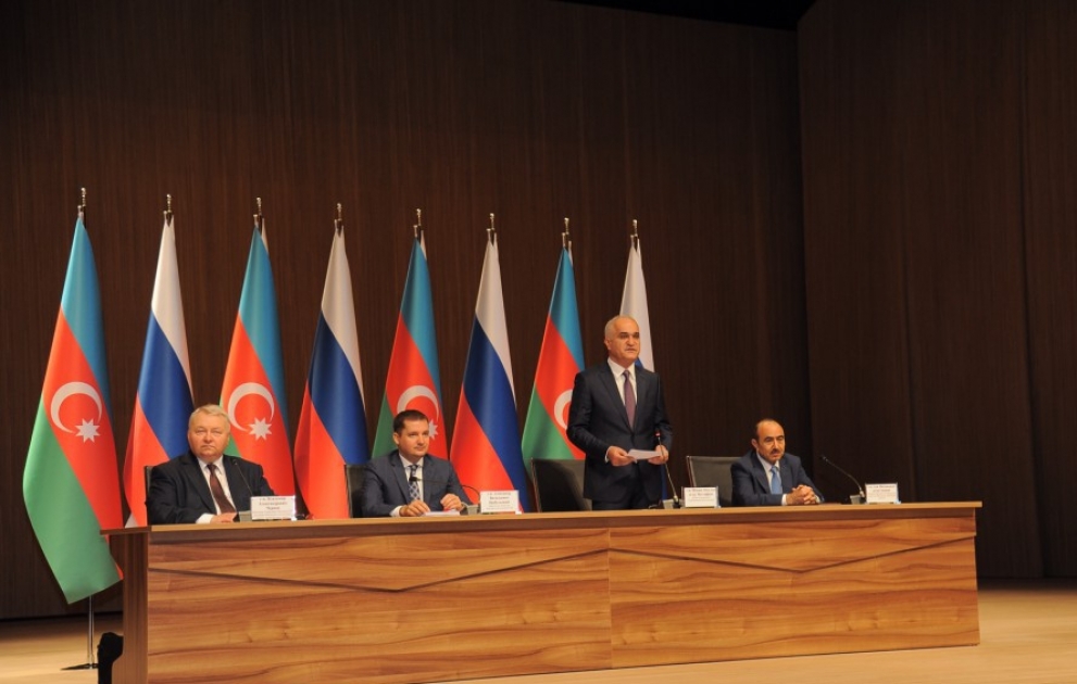 VII. aserbaidschanisch-russisches interregionales Forum findet in Baku statt VIDEO