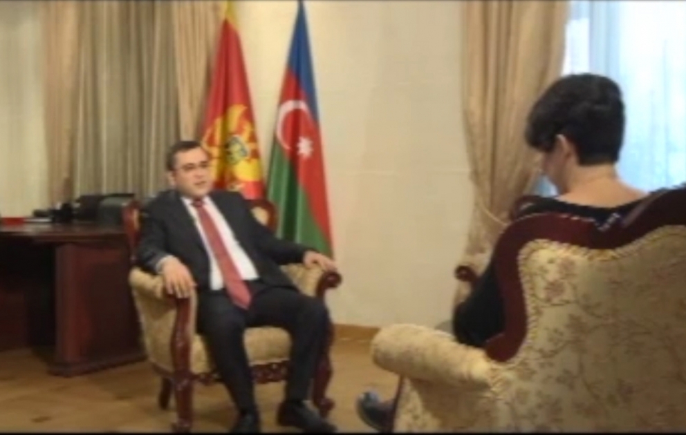 Monteneqro ictimaiyyəti Azərbaycanın müstəqillik illərində qazandığı nailiyyətlər barədə məlumatlandırılıb VİDEO