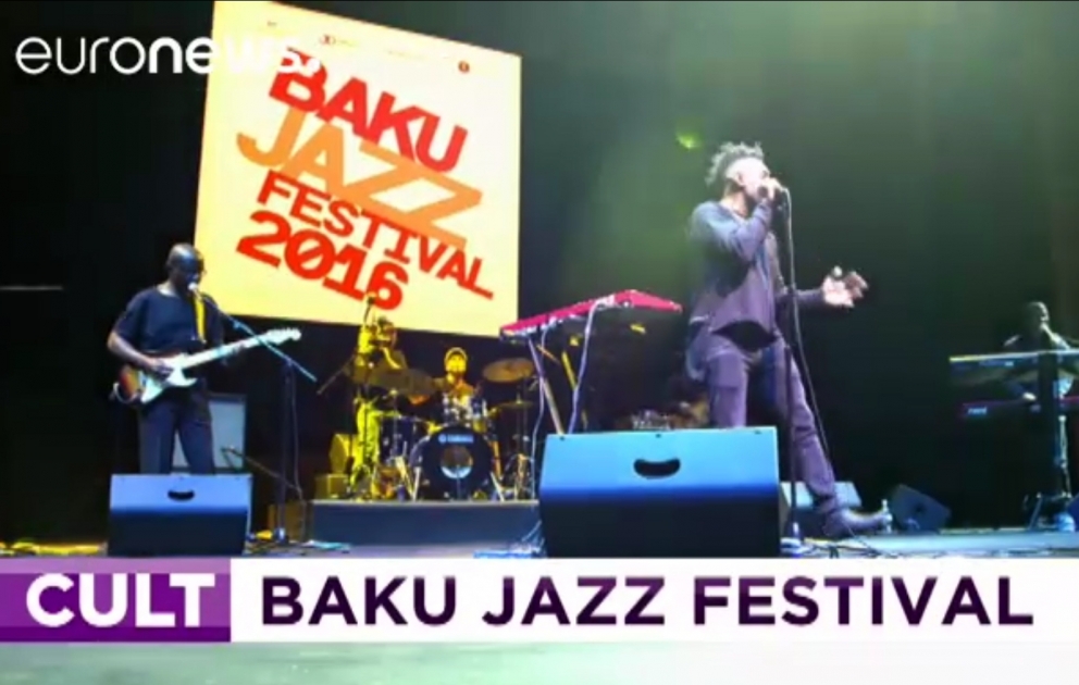 “Euronews” Bakı caz festivalından süjet hazırlayıb VİDEO