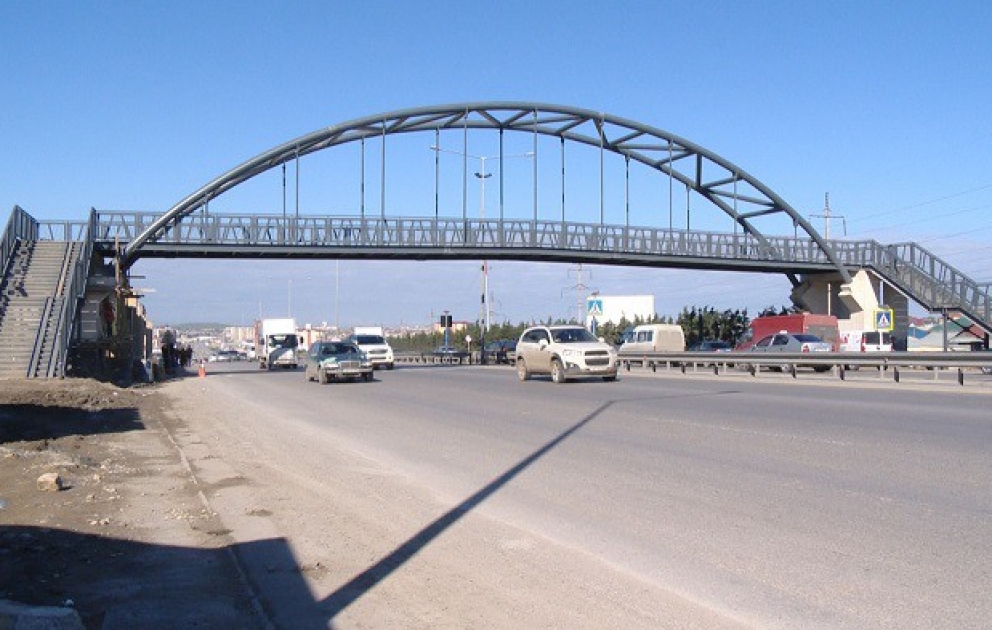 Bakıda 11 piyada keçidi inşa olunur, daha 9-nun tikintisi isə nəzərdə tutulur VİDEO