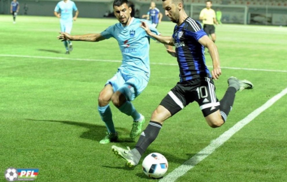 “Qarabağ” komandası “Qəbələ” ilə xalını bərabərləşdirdi VİDEO