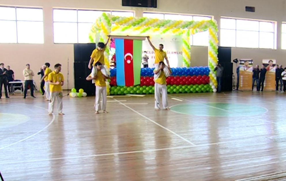 Gəncədə “Gənclərin Sağlamlıq Festivalı” keçirilib VİDEO