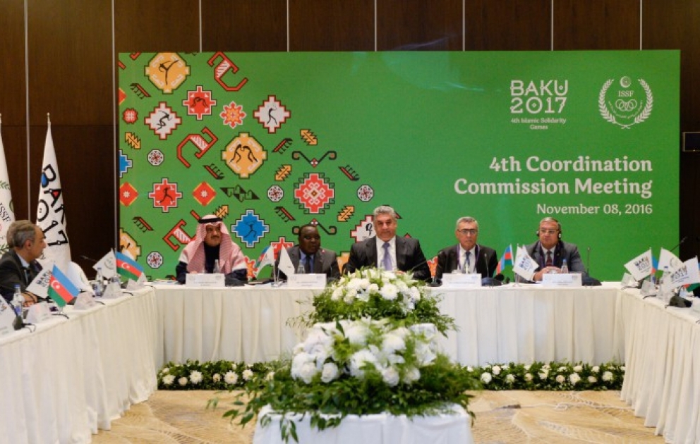 Fourth meeting of Coordination Commission of Islamic Solidarity Games kicks off in Baku VIDEO
