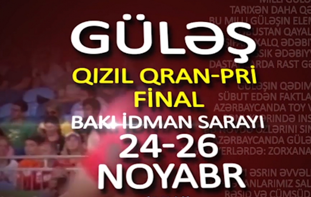 Güləş üzrə beynəlxalq “Qızıl Qran-pri” turnirində 700-dək idmançı iştirak edəcək VİDEO